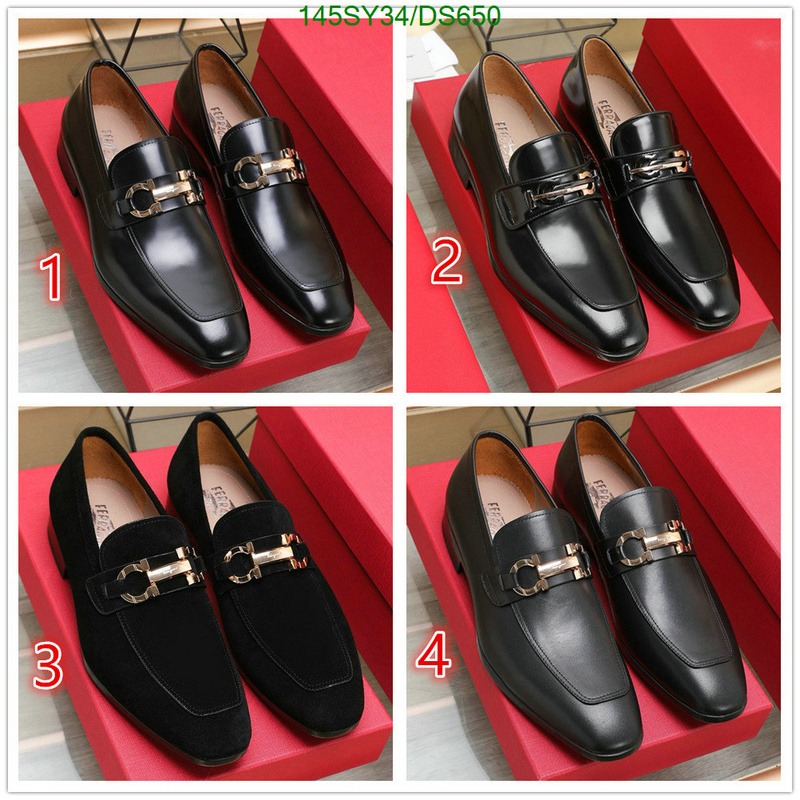 Men shoes-Ferragamo Code: DS650 $: 145USD