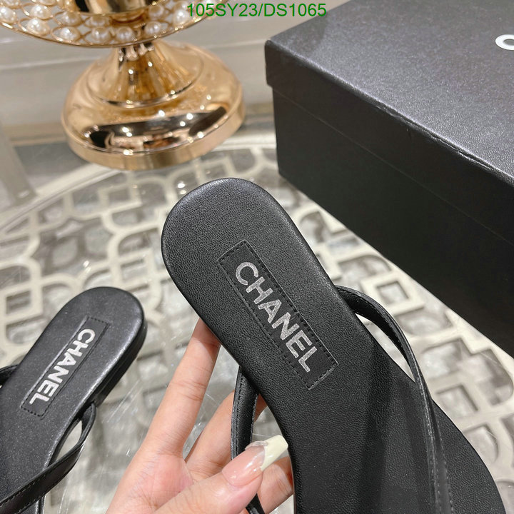 Women Shoes-Chanel Code: DS1065 $: 105USD