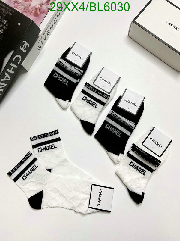 Sock-Chanel Code: BL6030 $: 29USD