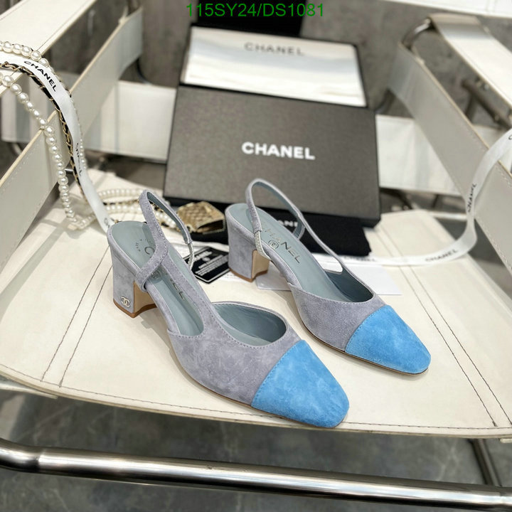 Women Shoes-Chanel Code: DS1081 $: 115USD