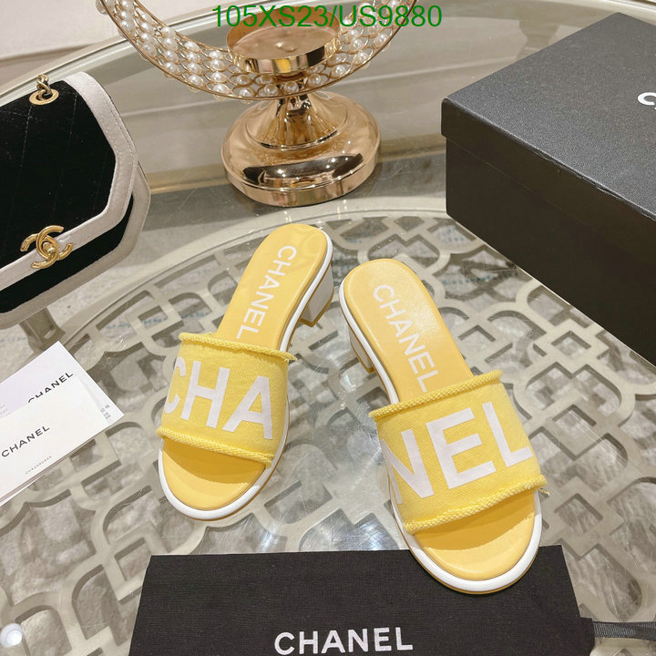 Women Shoes-Chanel Code: US9880 $: 105USD