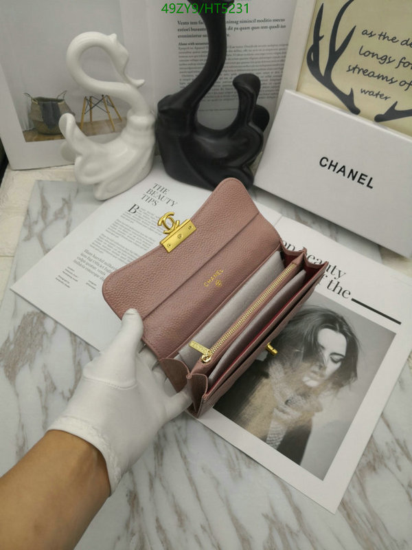 Chanel Bag-(4A)-Wallet- Code: HT5231 $: 49USD