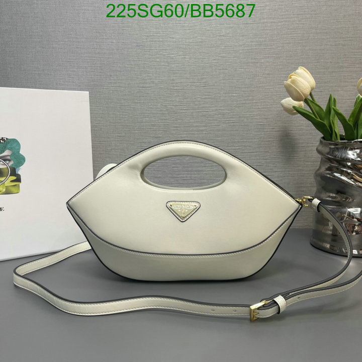 Prada Bag-(Mirror)-Crossbody- Code: BB5687 $: 225USD