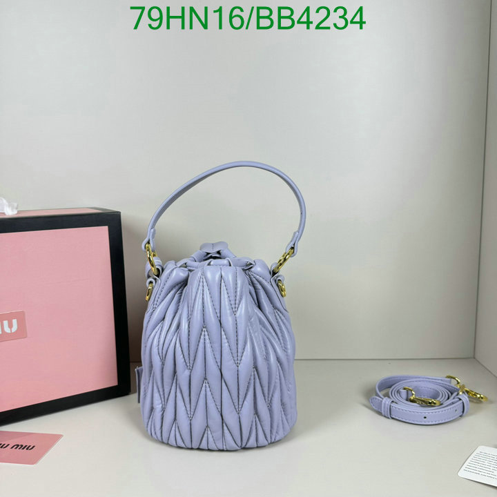 Miu Miu Bag-(4A)-Bucket bag- Code: BB4234 $: 79USD