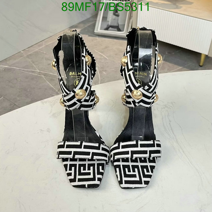 Women Shoes-Balmain Code: BS5311 $: 89USD