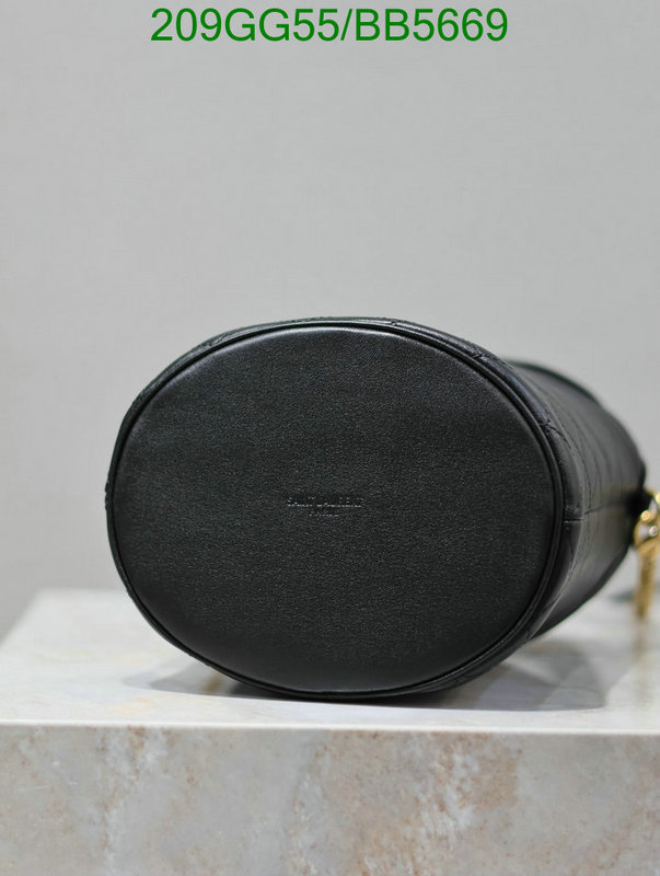YSL Bag-(Mirror)-Handbag- Code: BB5669 $: 209USD