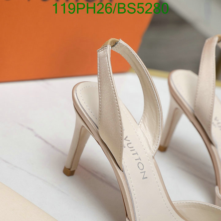 Women Shoes-LV Code: BS5280 $: 119USD