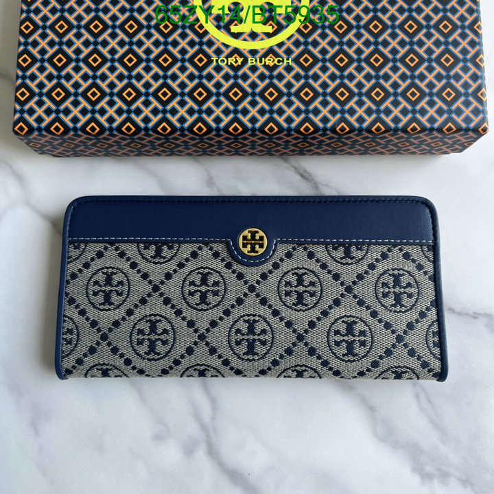 Tory Burch Bag-(4A)-Wallet- Code: BT5935 $: 65USD