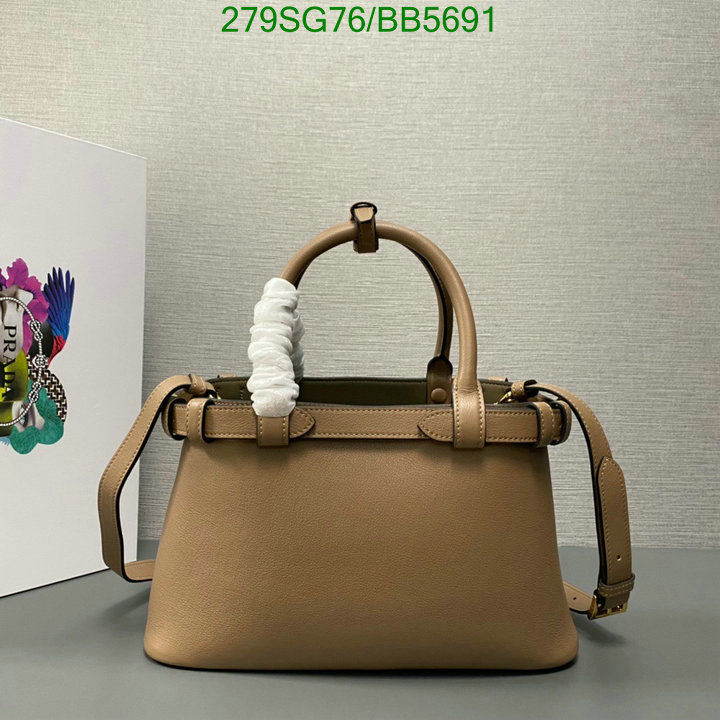 Prada Bag-(Mirror)-Handbag- Code: BB5691 $: 279USD