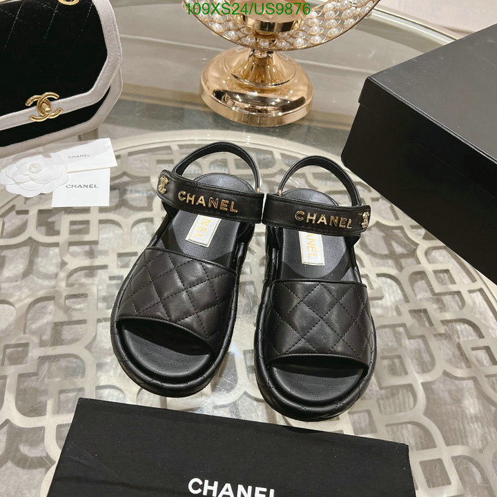 Women Shoes-Chanel Code: US9876 $: 109USD