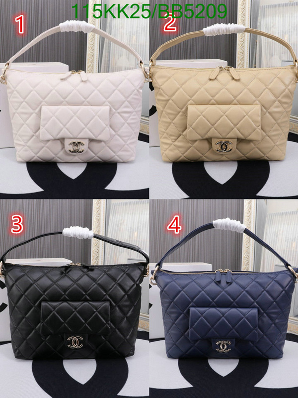 Chanel Bag-(4A)-Handbag- Code: BB5209 $: 115USD