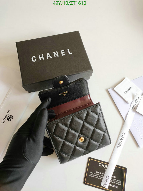 Chanel Bag-(4A)-Wallet- Code: ZT1610 $: 49USD