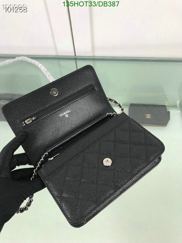 Chanel Bag-(4A)-Diagonal- Code: DB387 $: 135USD