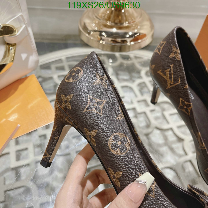 Women Shoes-LV Code: US9630 $: 119USD
