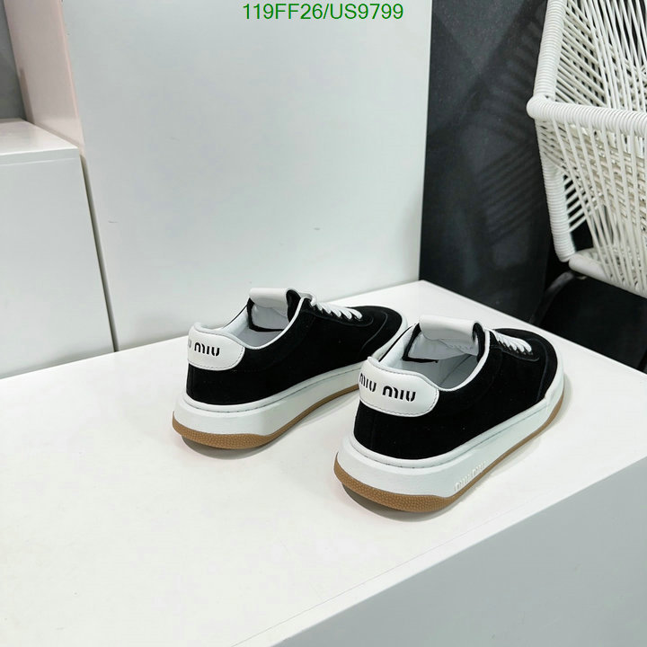 Women Shoes-Miu Miu Code: US9799 $: 119USD