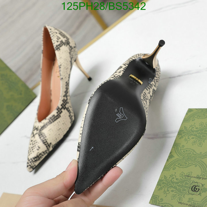 Women Shoes-Gucci Code: BS5342 $: 125USD