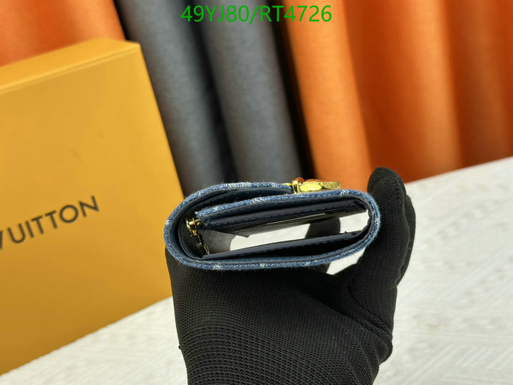 LV Bag-(4A)-Wallet- Code: RT4726 $: 49USD