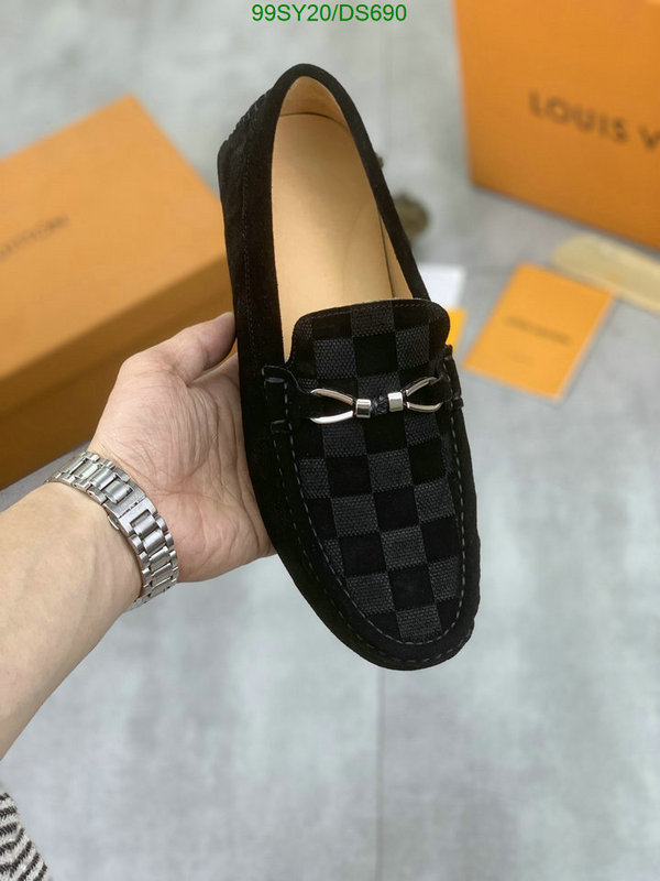 Men shoes-LV Code: DS690 $: 99USD