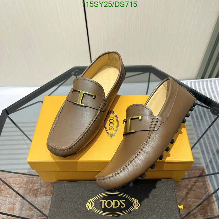 Men shoes-Tods Code: DS715 $: 115USD