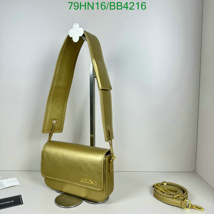 Jacquemus Bag-(4A)-Handbag- Code: BB4216 $: 79USD