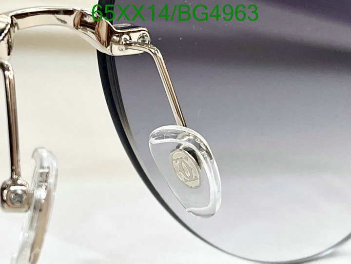 Glasses-Cartier Code: BG4963 $: 65USD