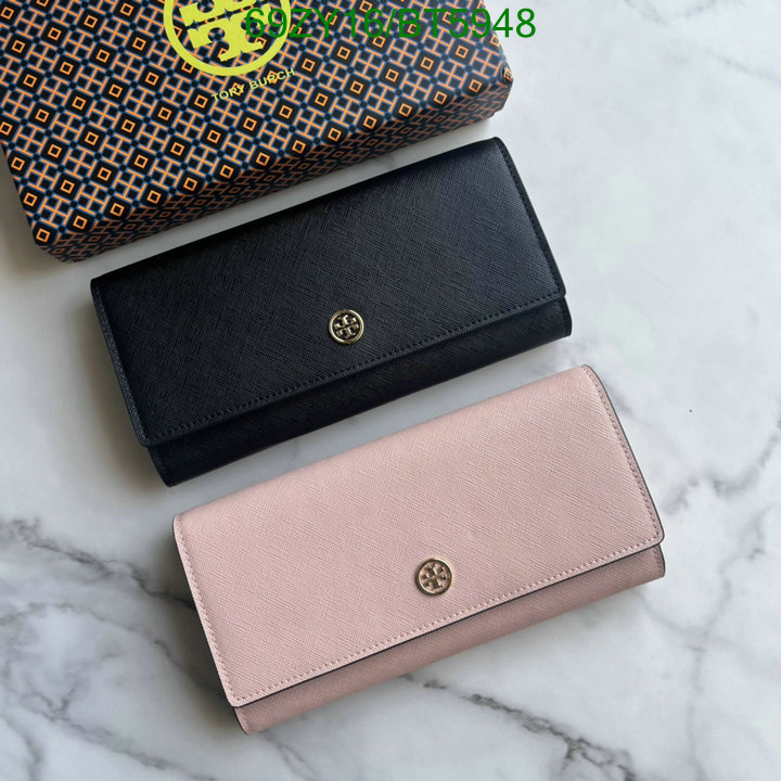 Tory Burch Bag-(4A)-Wallet- Code: BT5948 $: 69USD