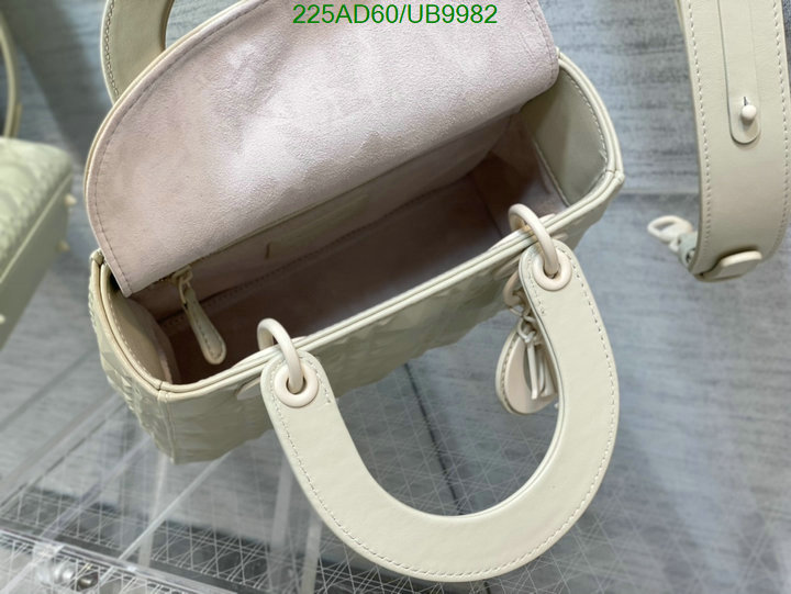Dior Bag-(Mirror)-Lady- Code: UB9982 $: 225USD