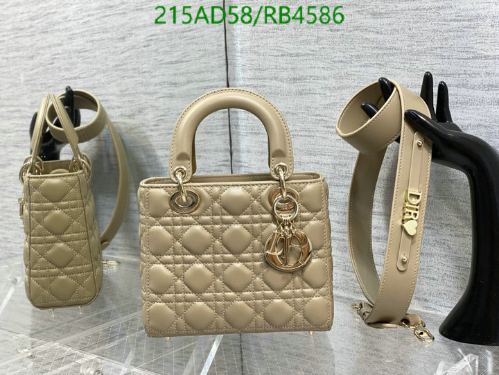 Dior Bag-(Mirror)-Lady- Code: RB4586 $: 215USD