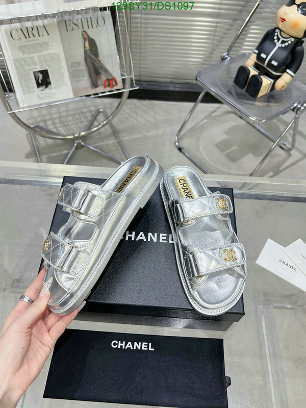 Women Shoes-Chanel Code: DS1097 $: 129USD