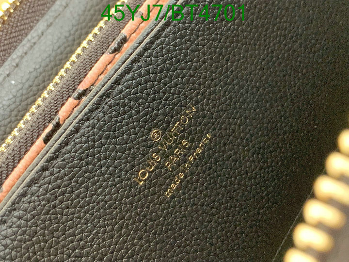 LV Bag-(4A)-Wallet- Code: BT4701 $: 45USD