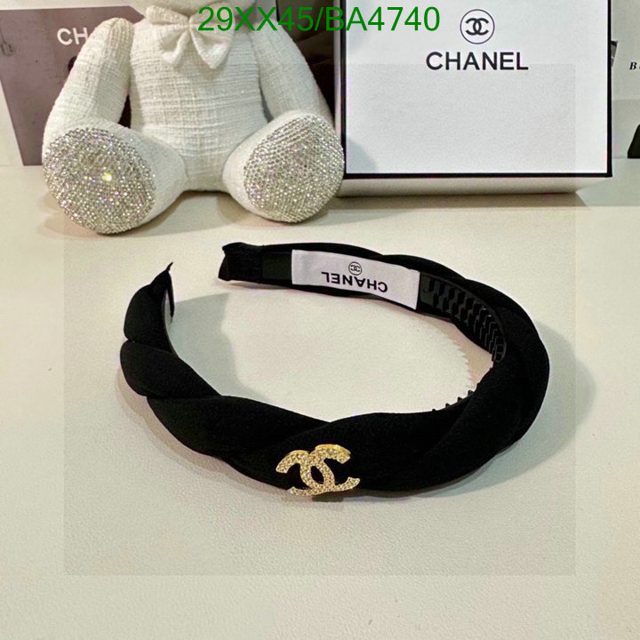 Headband-Chanel Code: BA4740 $: 29USD