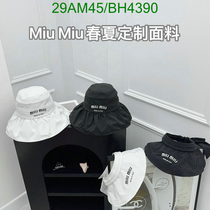 Cap-(Hat)-Miu Miu Code: BH4390 $: 29USD