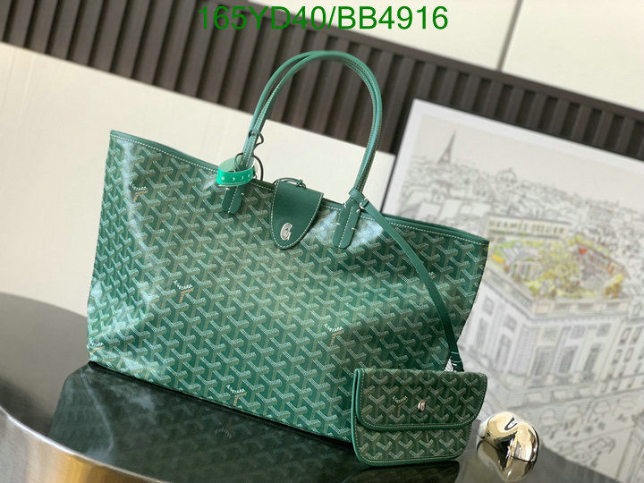 Goyard Bag-(Mirror)-Handbag- Code: BB4916