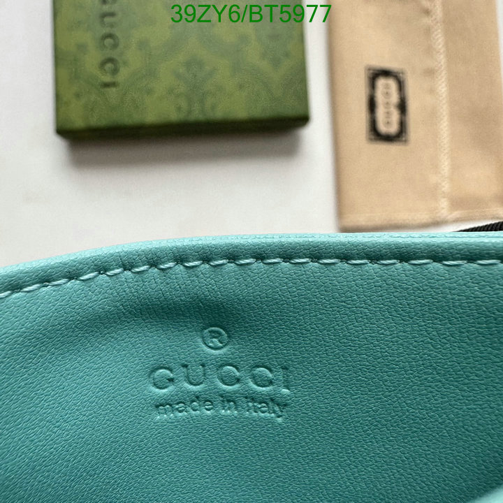 Gucci Bag-(4A)-Wallet- Code: BT5977 $: 39USD