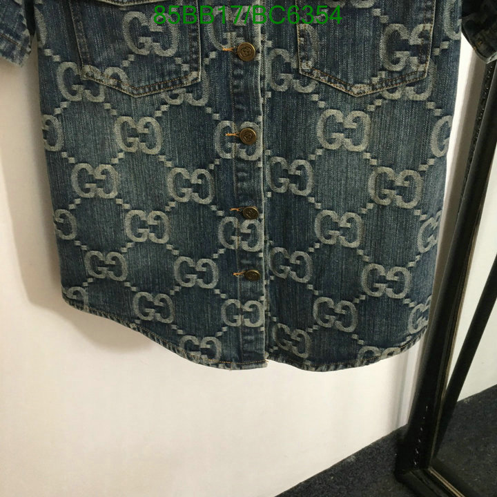 Clothing-Gucci Code: BC6354 $: 85USD