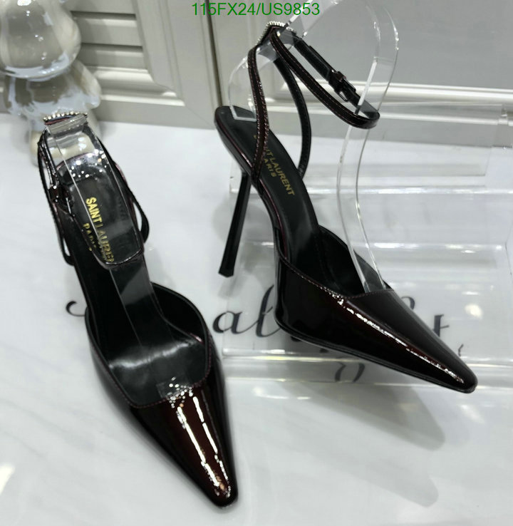 Women Shoes-YSL Code: US9853 $: 115USD