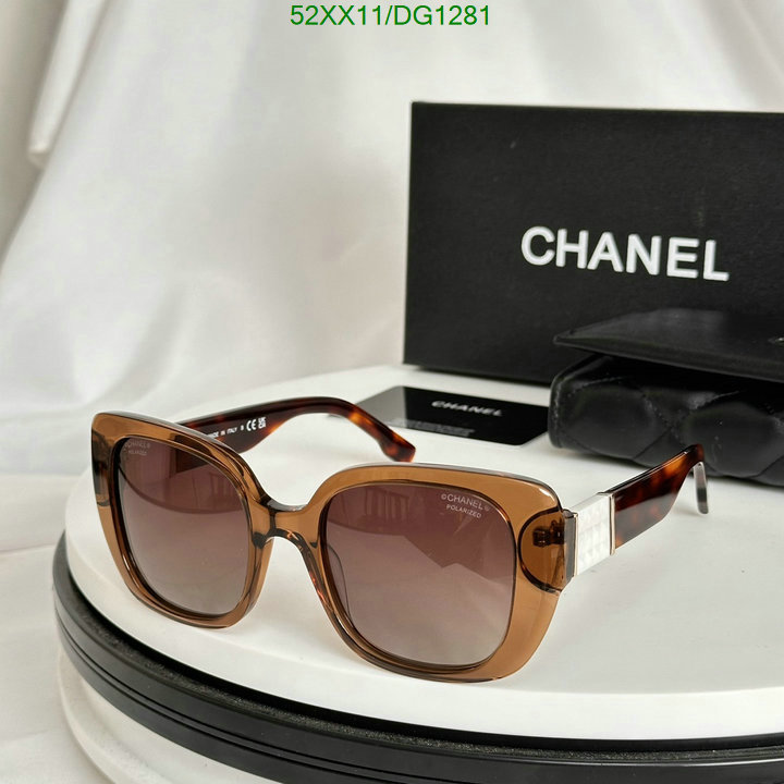 Glasses-Chanel Code: DG1281 $: 52USD