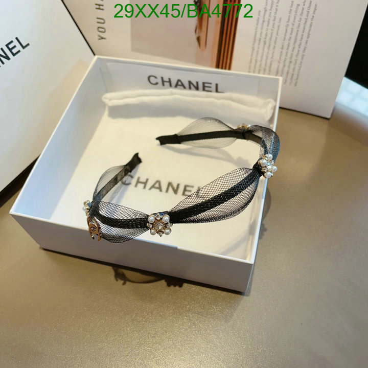 Headband-Chanel Code: BA4772 $: 29USD