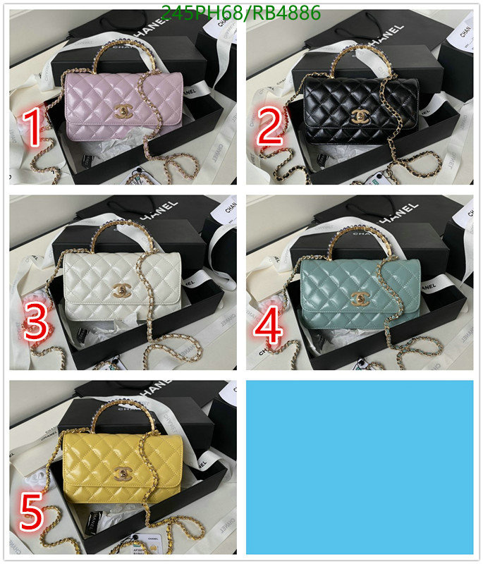 Chanel Bag-(Mirror)-Crossbody- Code: RB4886 $: 245USD
