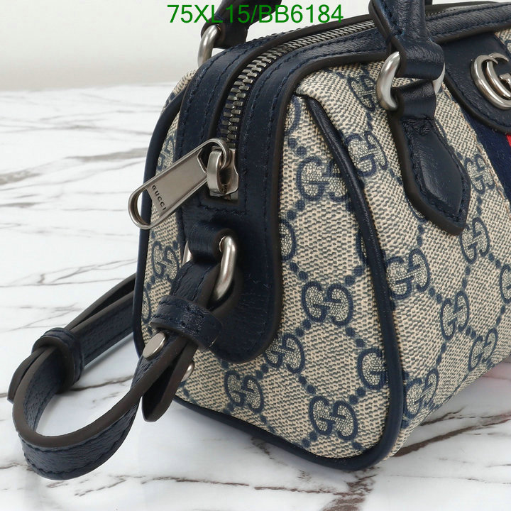 Gucci Bag-(4A)-Crossbody- Code: BB6184 $: 75USD