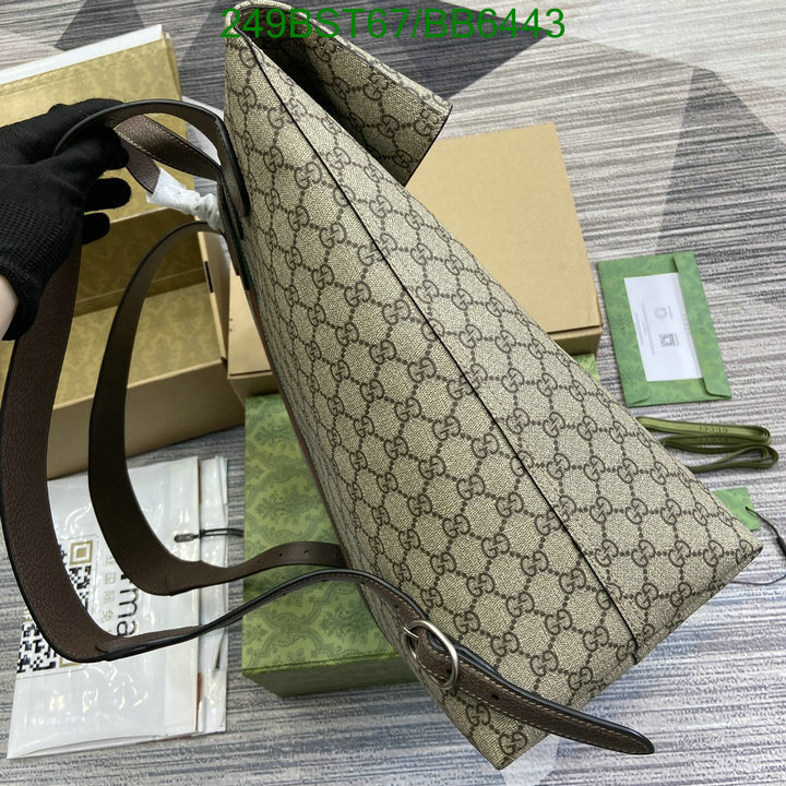 Gucci Bag-(Mirror)-Backpack- Code: BB6443 $: 249USD