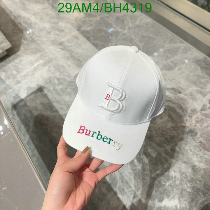 Cap-(Hat)-Burberry Code: BH4319 $: 29USD