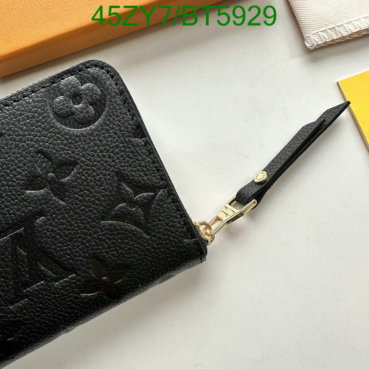 LV Bag-(4A)-Wallet- Code: BT5929 $: 45USD