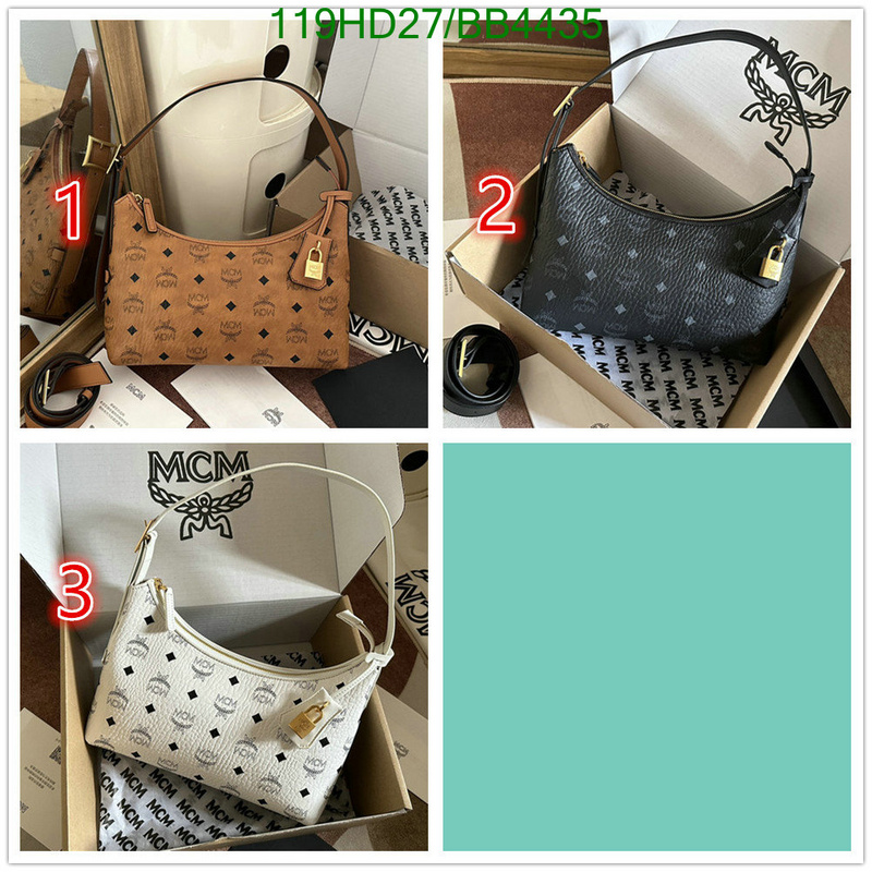 MCM Bag-(Mirror)-Handbag- Code: BB4435 $: 119USD