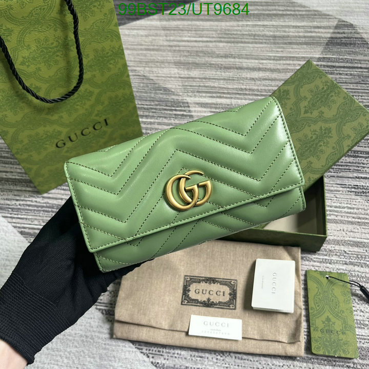 Gucci Bag-(Mirror)-Wallet- Code: UT9684 $: 99USD