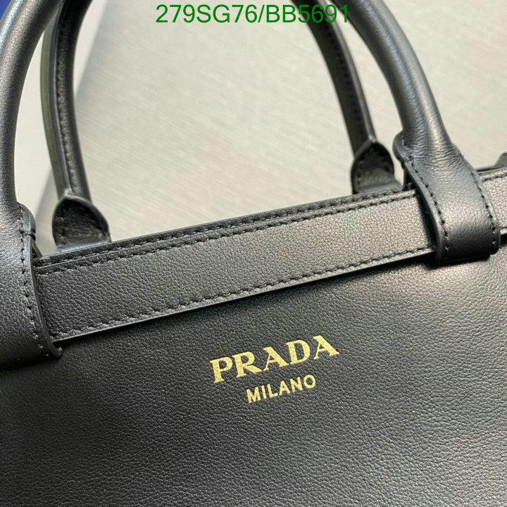 Prada Bag-(Mirror)-Handbag- Code: BB5691 $: 279USD