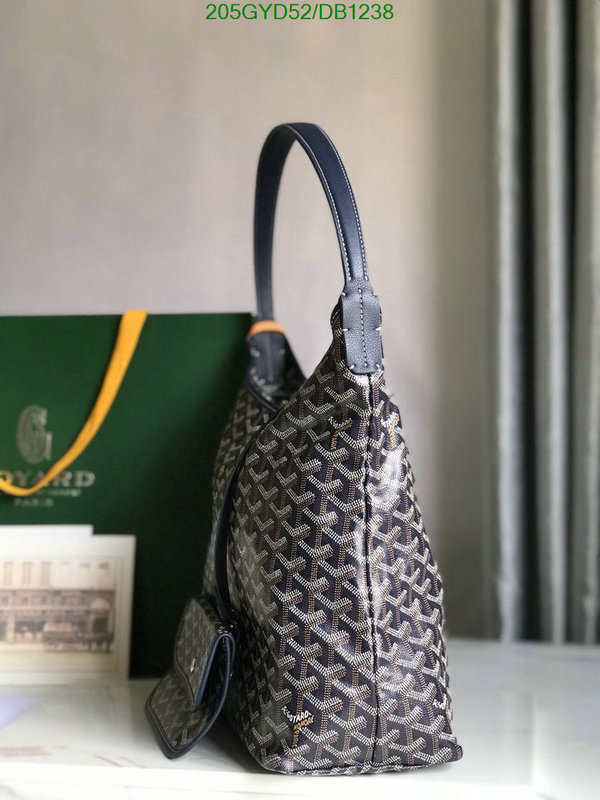 Goyard Bag-(Mirror)-Handbag- Code: DB1238 $: 205USD