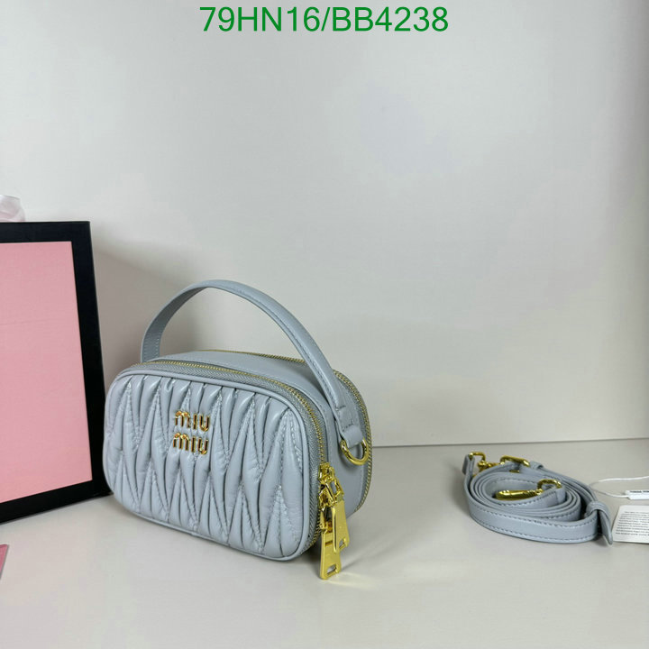 Miu Miu Bag-(4A)-Diagonal- Code: BB4238 $: 79USD