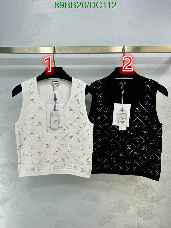 Clothing-Chanel Code: DC112 $: 89USD