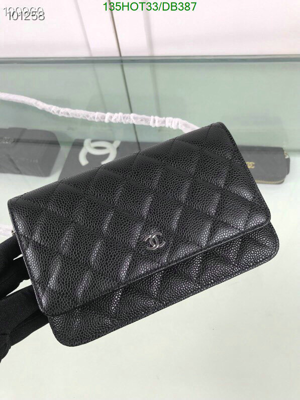 Chanel Bag-(4A)-Diagonal- Code: DB387 $: 135USD